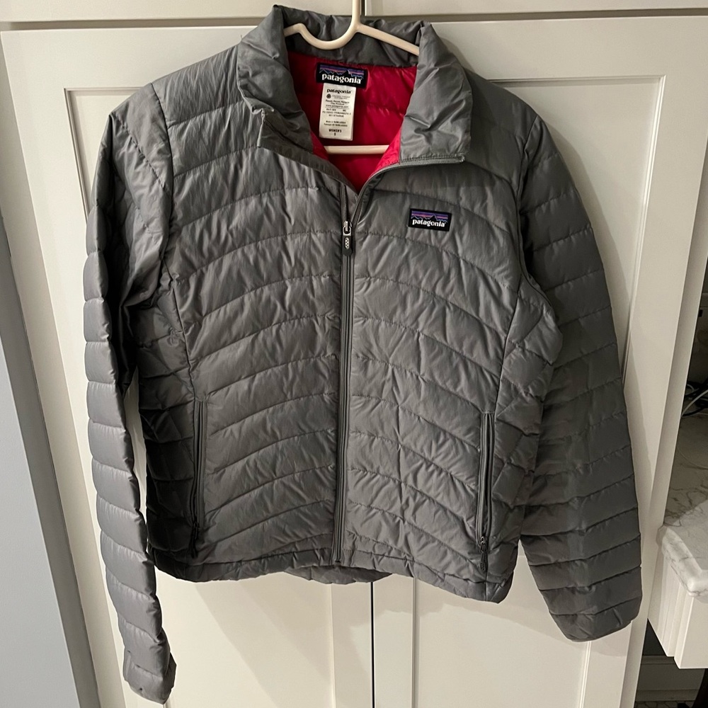 Patagonia gray women’s winter coat